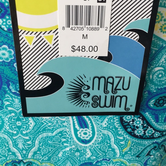 NWT Mazu swimsuit dress cover up - Picture 4 of 8